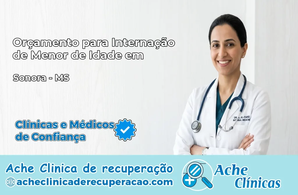 Internação de Menor de Idade em Sonora – MS