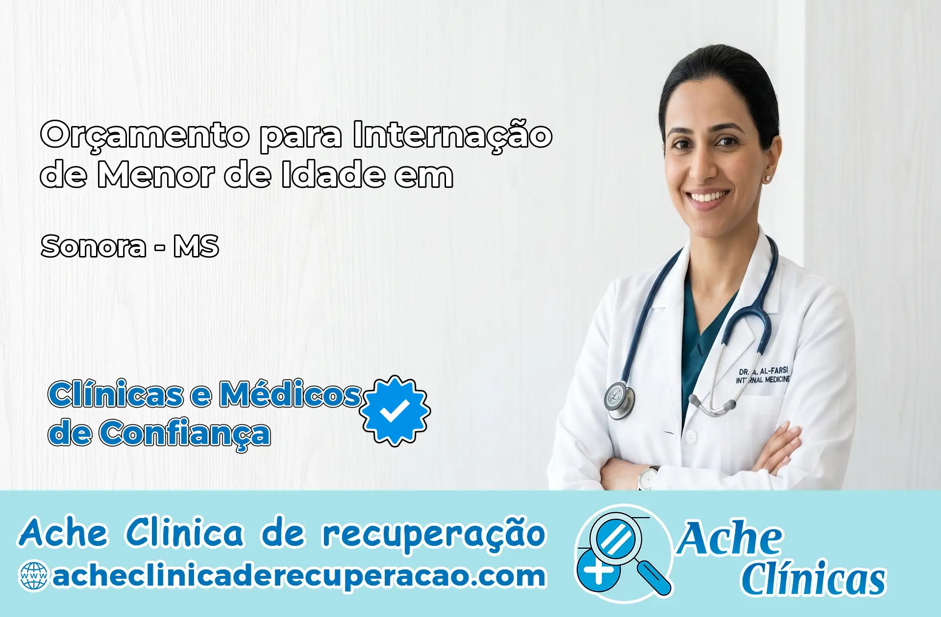 Internação de Menor de Idade em Sonora – MS