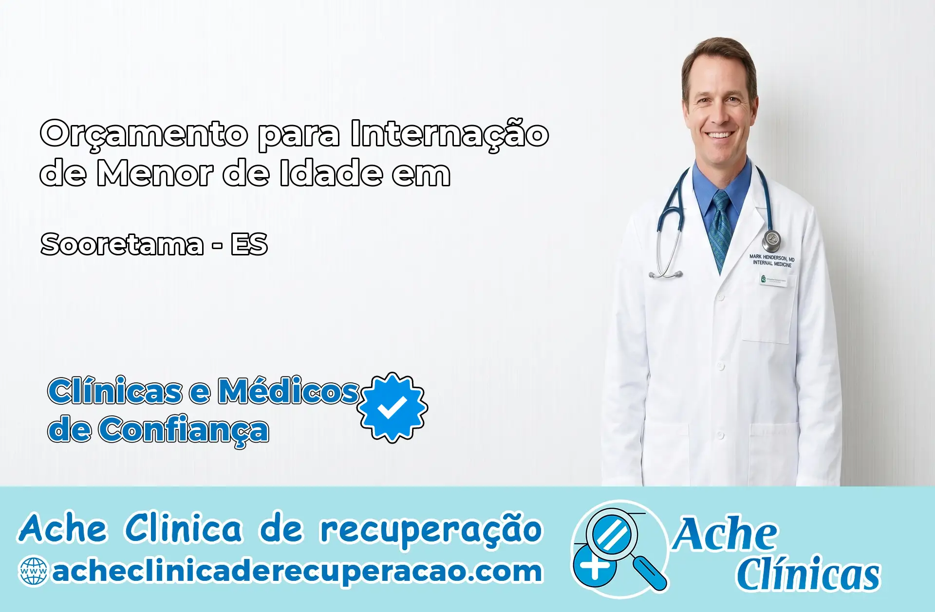 Internação de Menor de Idade em Sooretama – ES