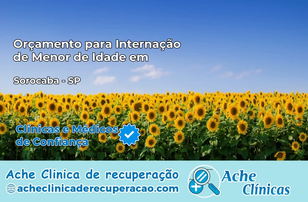 Internação de Menor de Idade em Sorocaba – SP