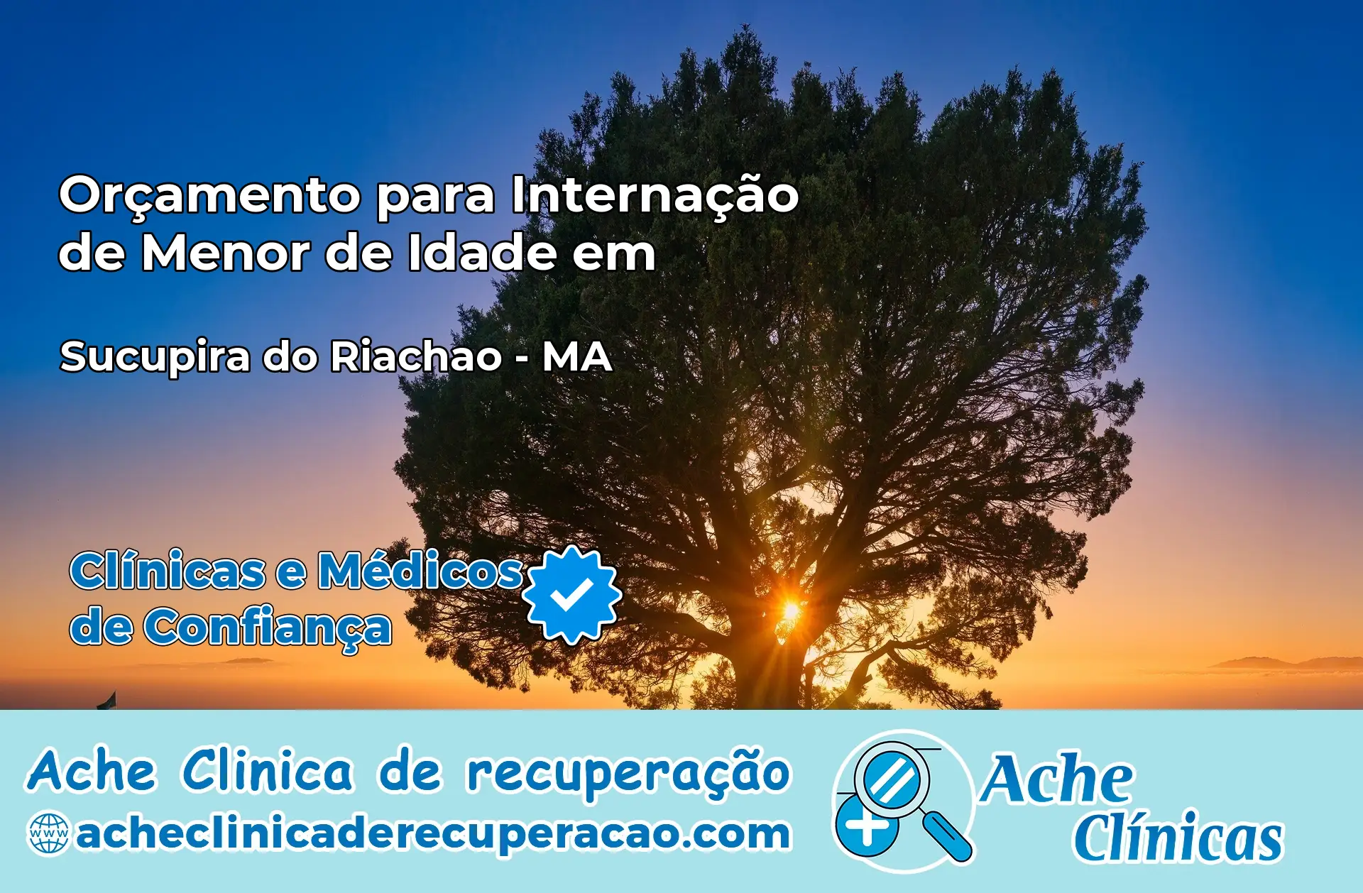 Internação de Menor de Idade em Sucupira do Riachão – MA