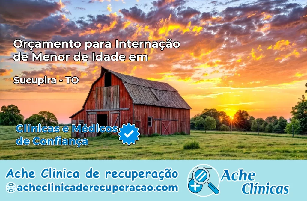 Internação de Menor de Idade em Sucupira – TO