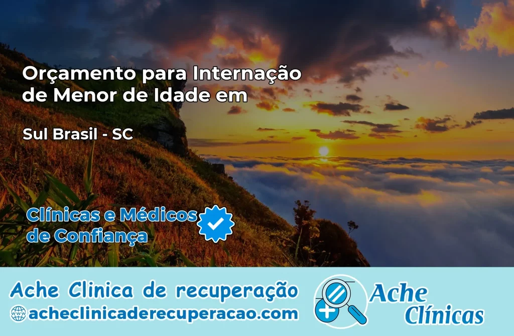 Internação de Menor de Idade em Sul Brasil – SC