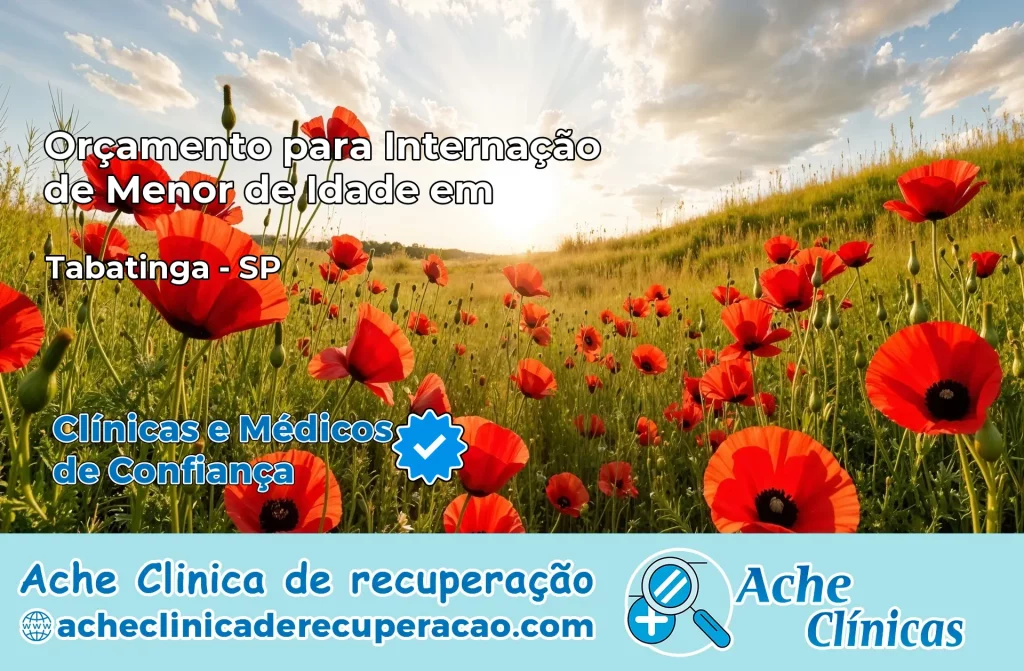 Internação de Menor de Idade em Tabatinga – SP
