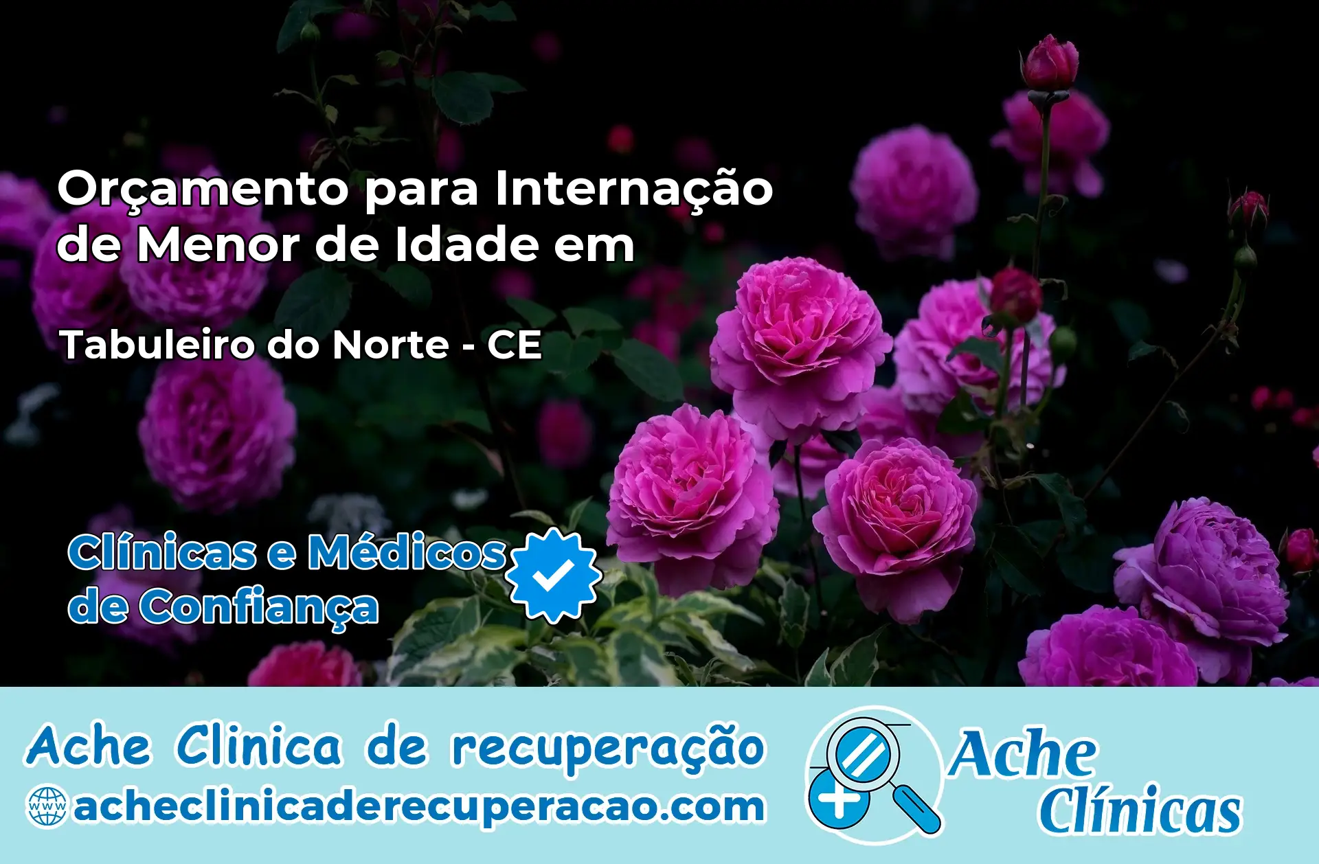Internação de Menor de Idade em Tabuleiro do Norte – CE