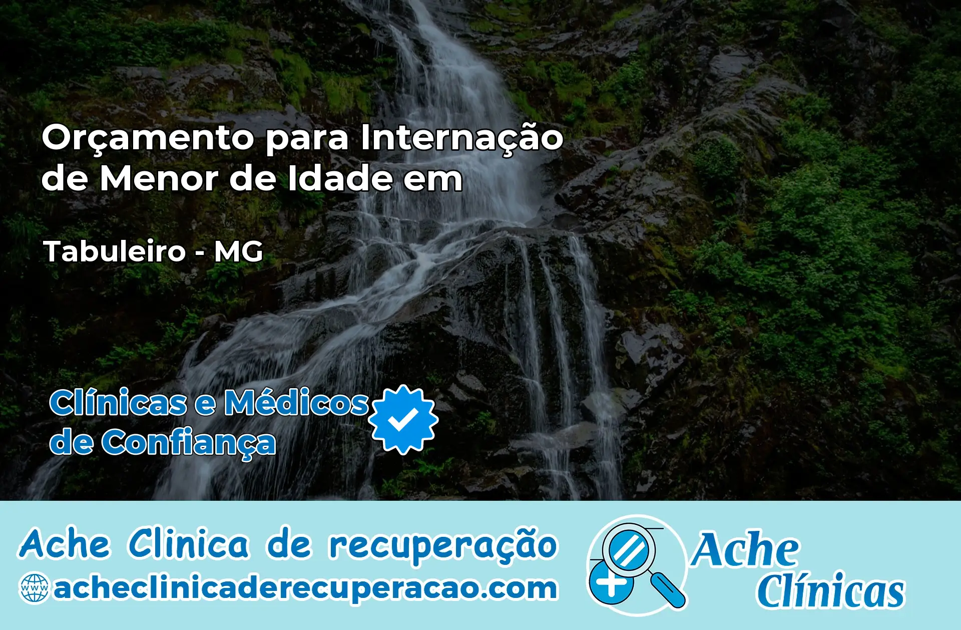 Internação de Menor de Idade em Tabuleiro – MG