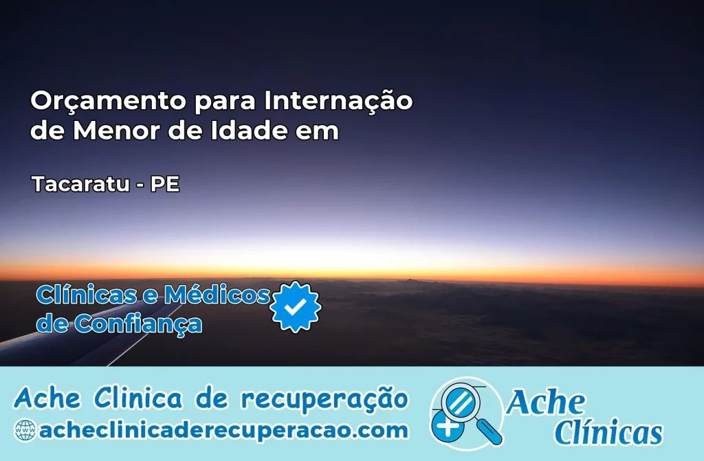 Internação de Menor de Idade em Tacaratu – PE