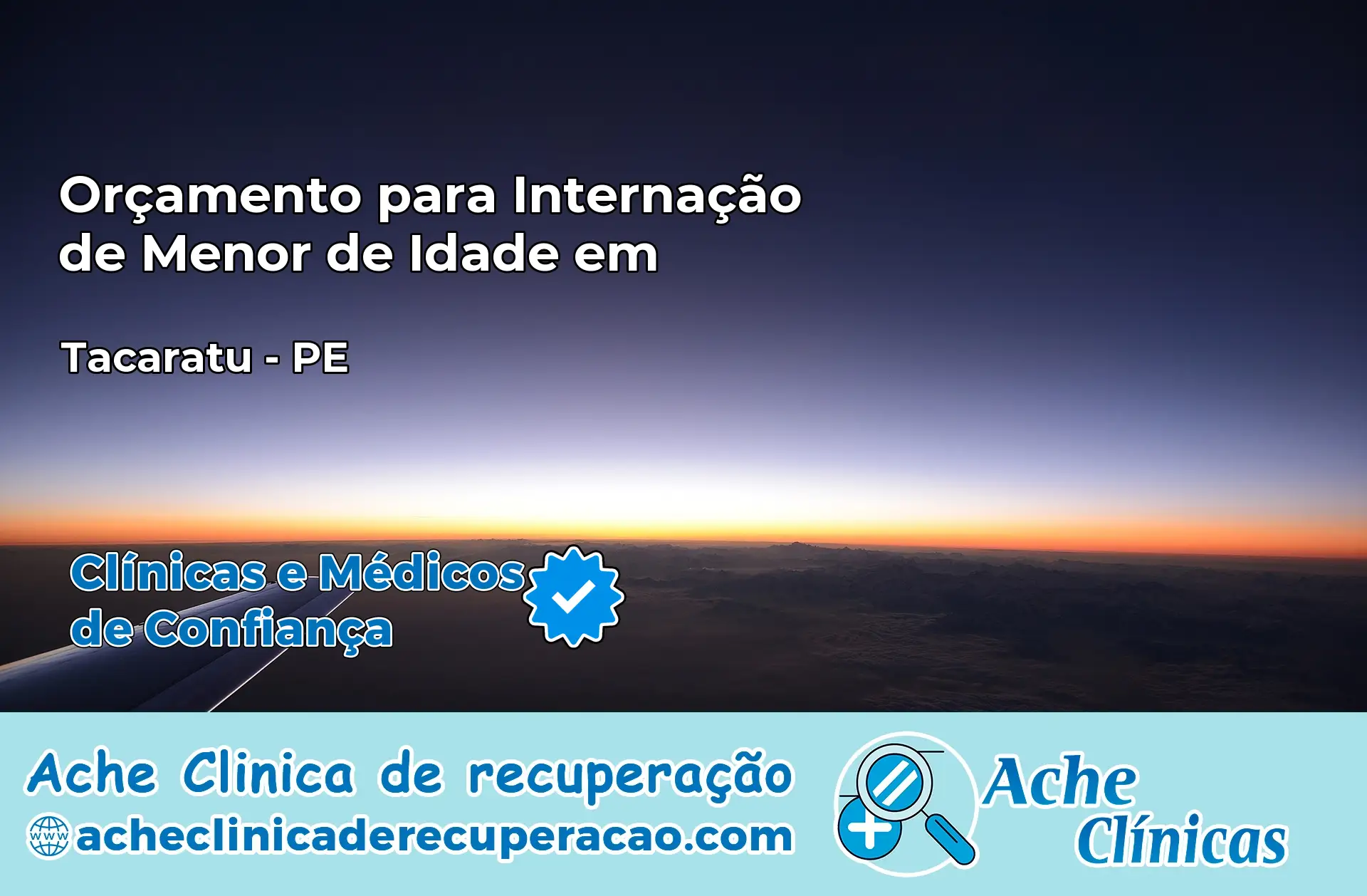 Internação de Menor de Idade em Tacaratu – PE