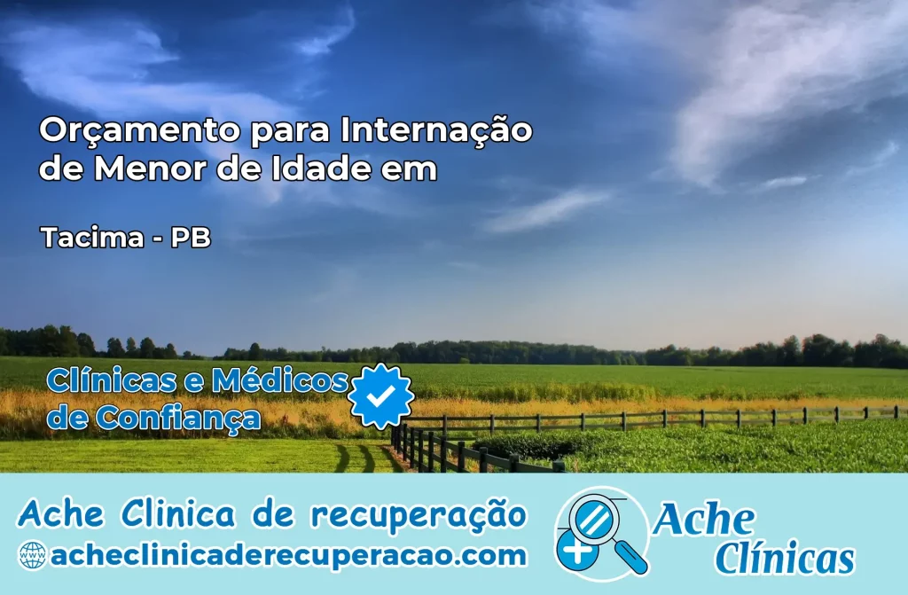 Internação de Menor de Idade em Tacima – PB