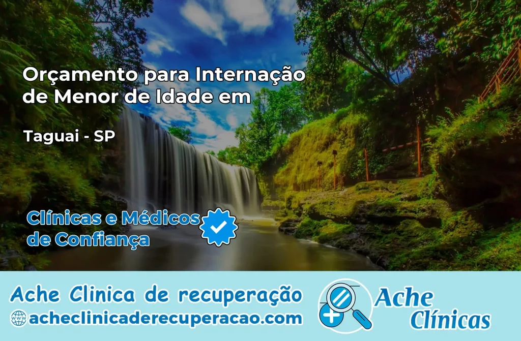 Internação de Menor de Idade em Taguaí – SP