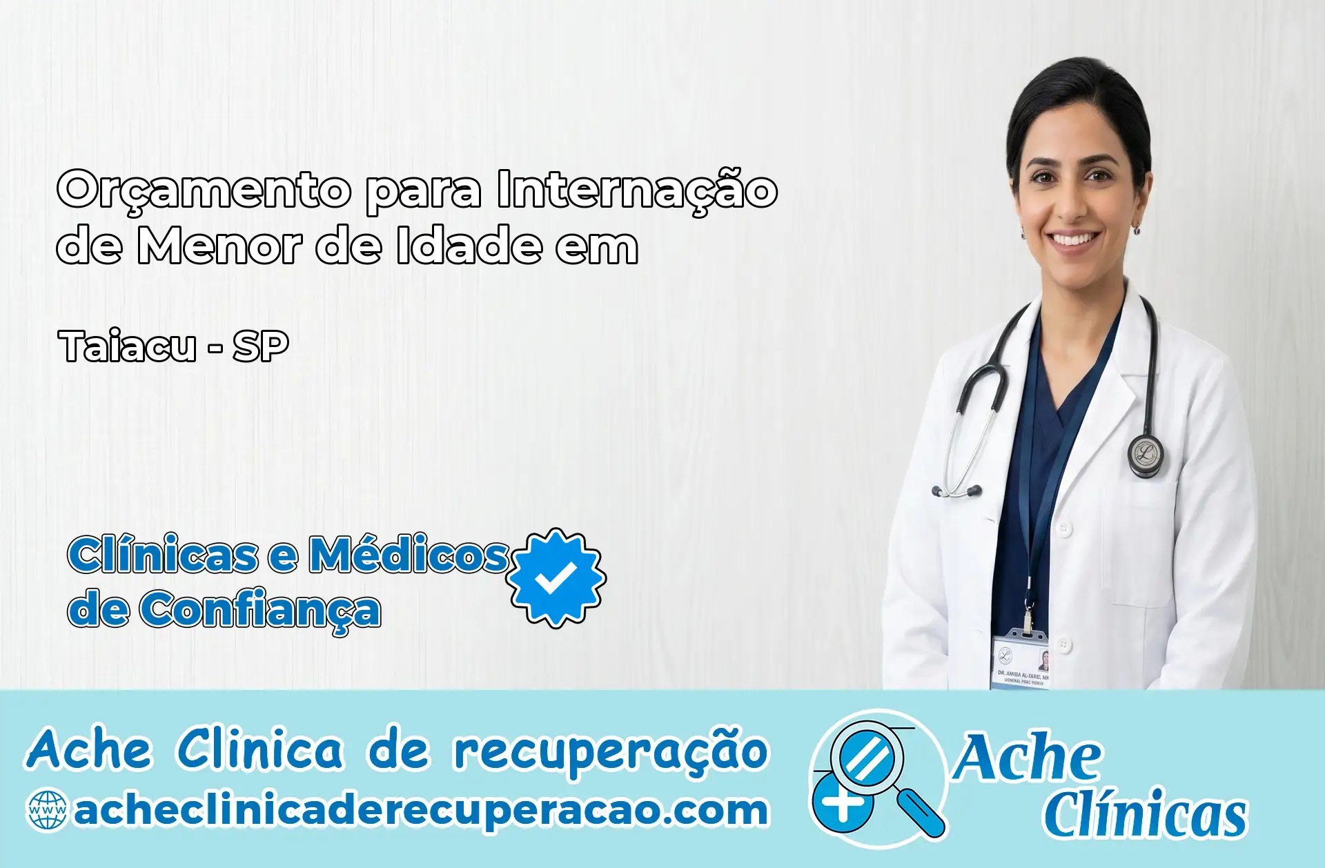 Internação de Menor de Idade em Taiaçu – SP