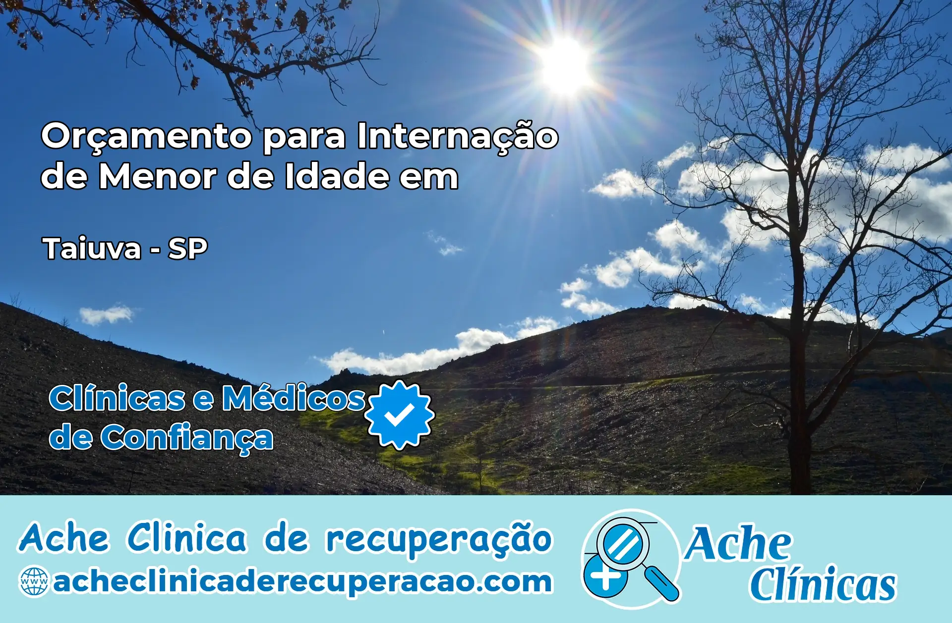 Internação de Menor de Idade em Taiúva – SP