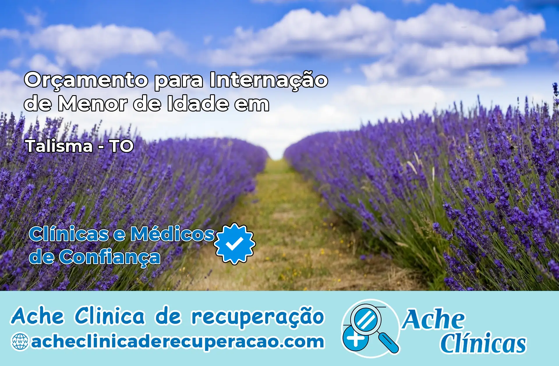 Internação de Menor de Idade em Talismã – TO