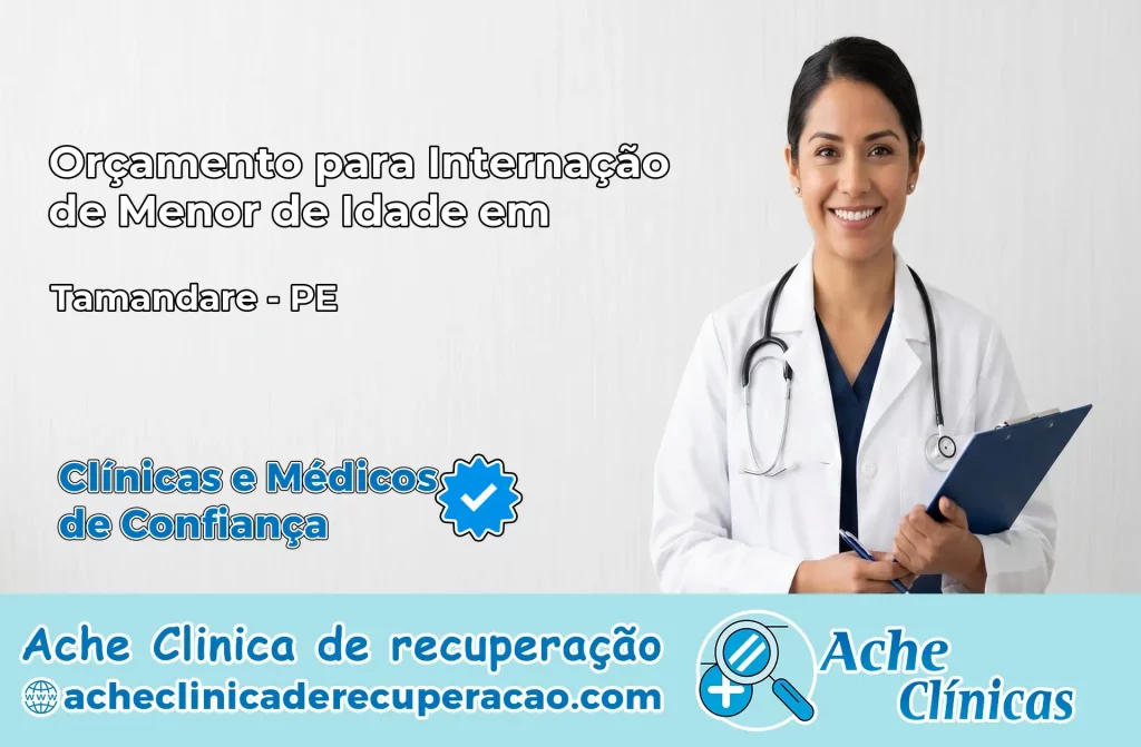 Internação de Menor de Idade em Tamandaré – PE