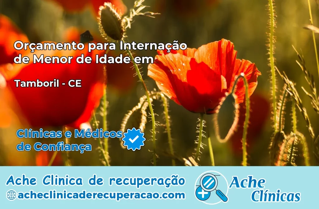 Internação de Menor de Idade em Tamboril – CE