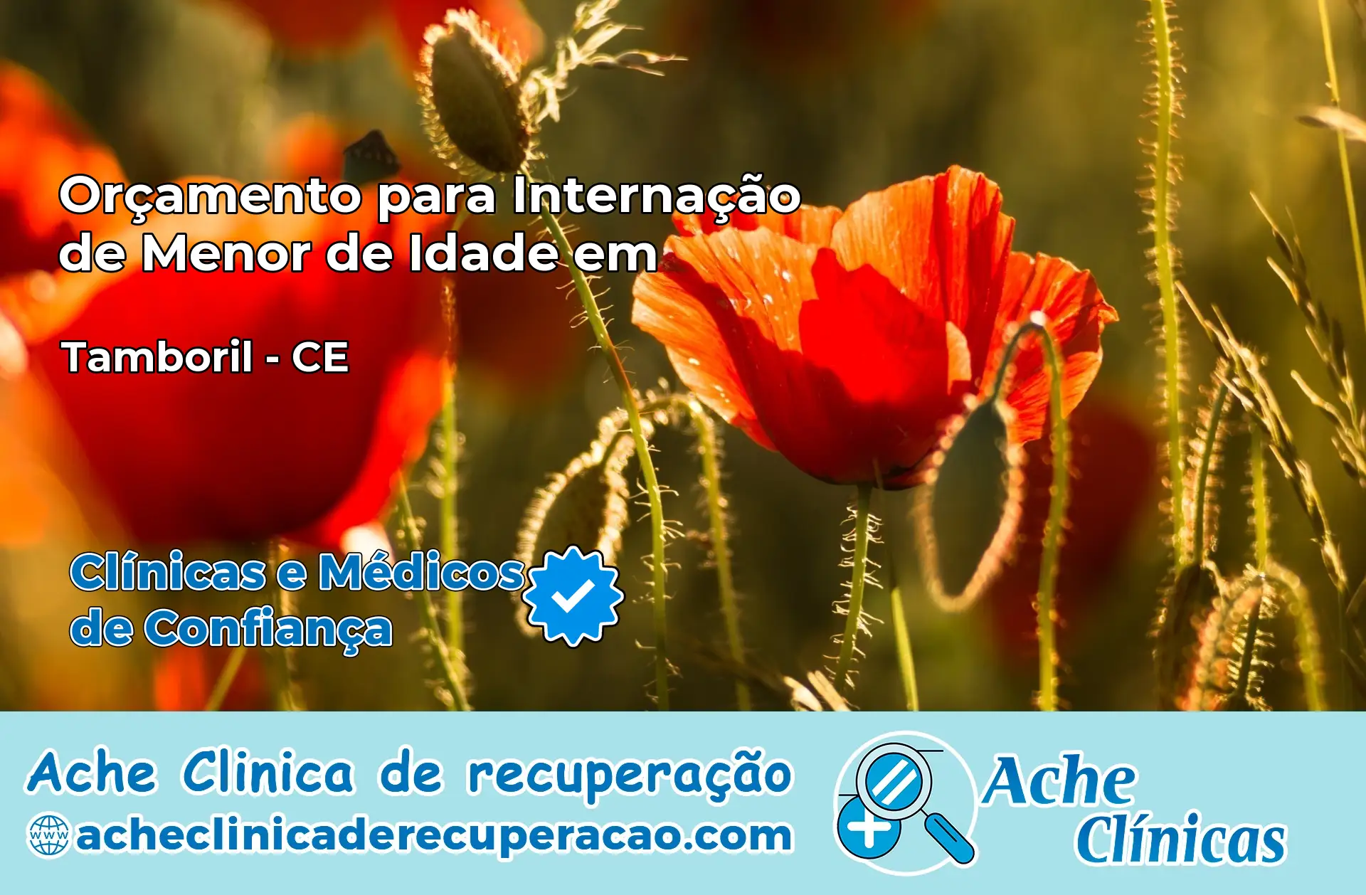Internação de Menor de Idade em Tamboril – CE