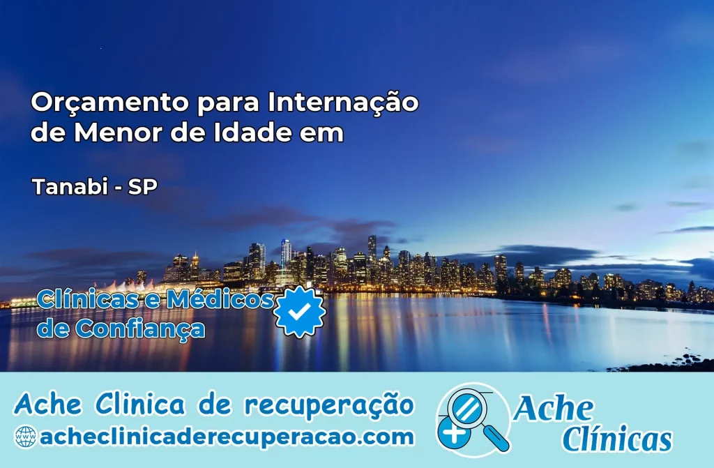 Internação de Menor de Idade em Tanabi – SP