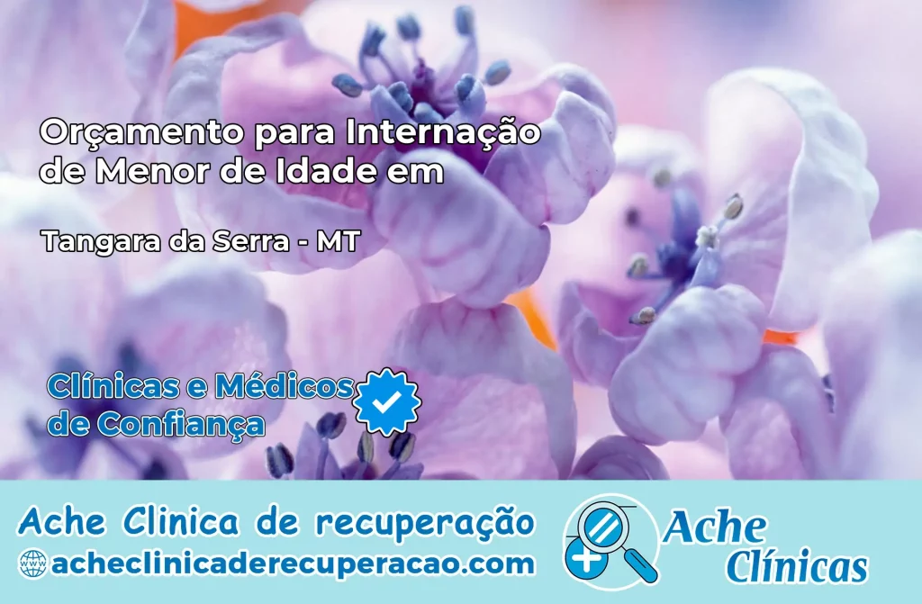 Internação de Menor de Idade em Tangará da Serra – MT