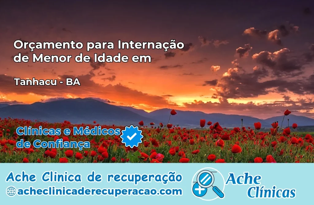 Internação de Menor de Idade em Tanhaçu – BA