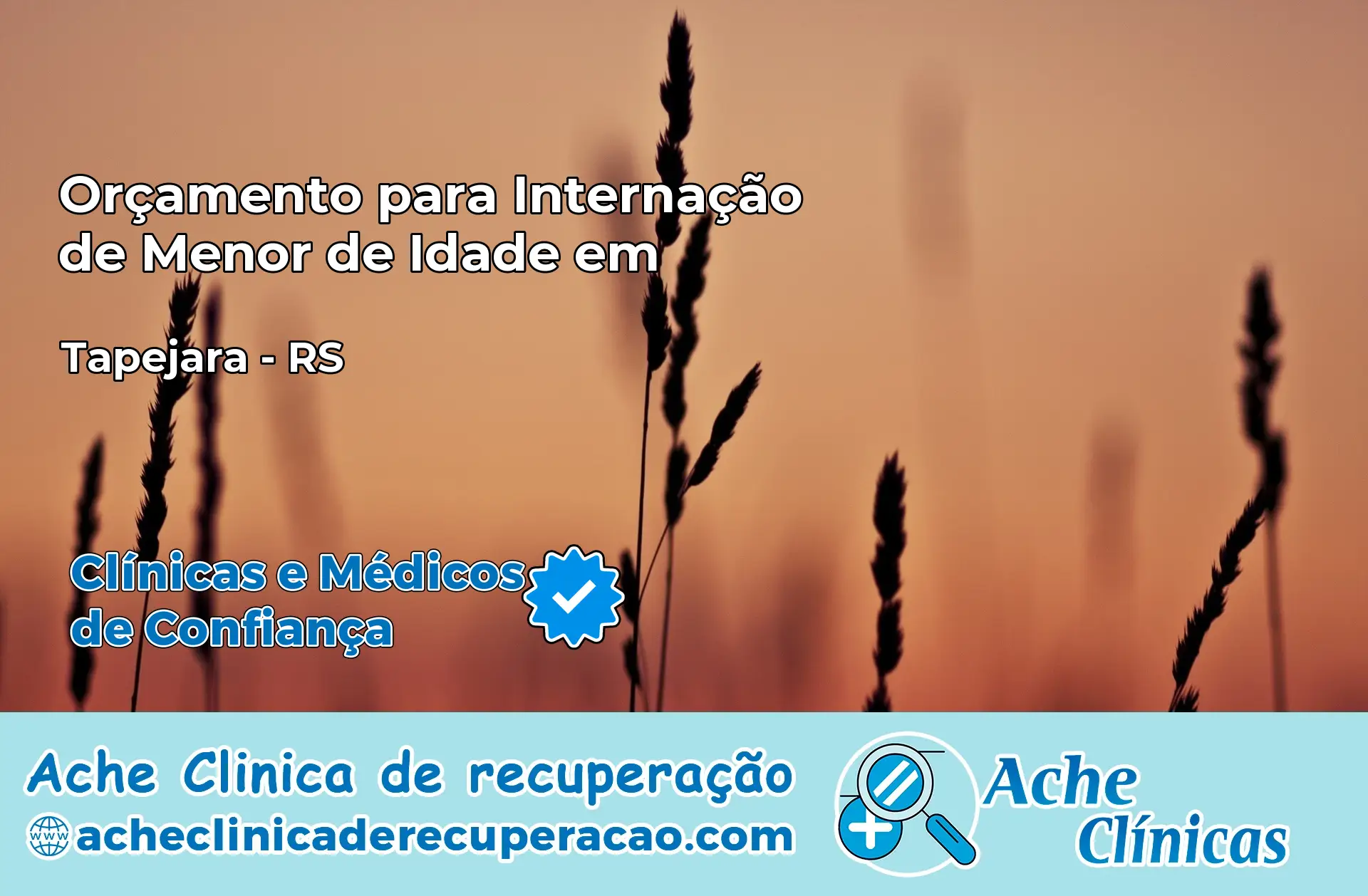 Internação de Menor de Idade em Tapejara – RS