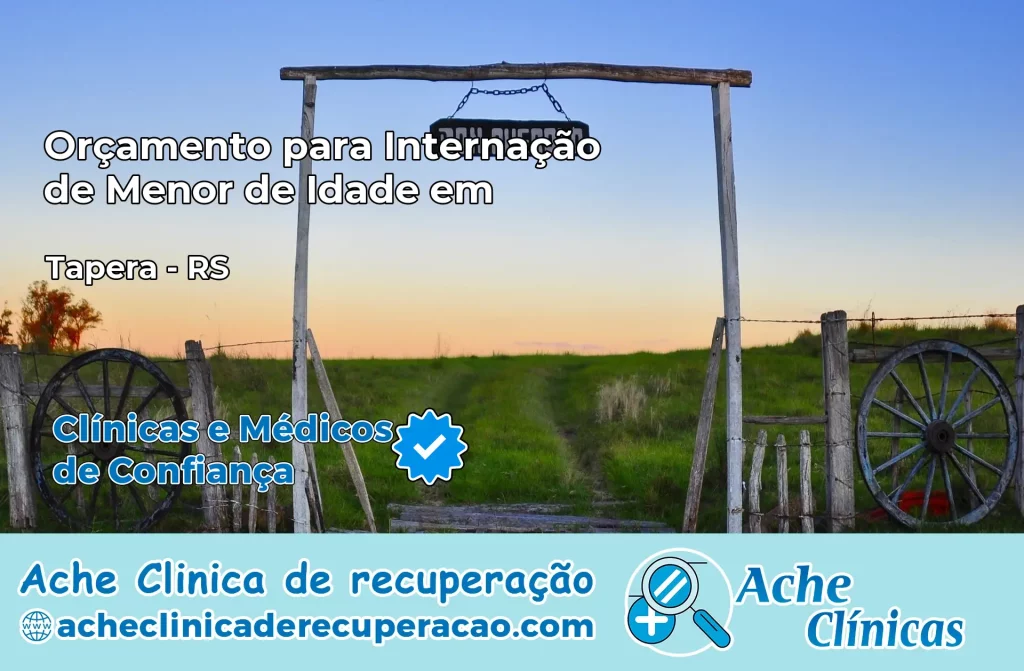 Internação de Menor de Idade em Tapera – RS