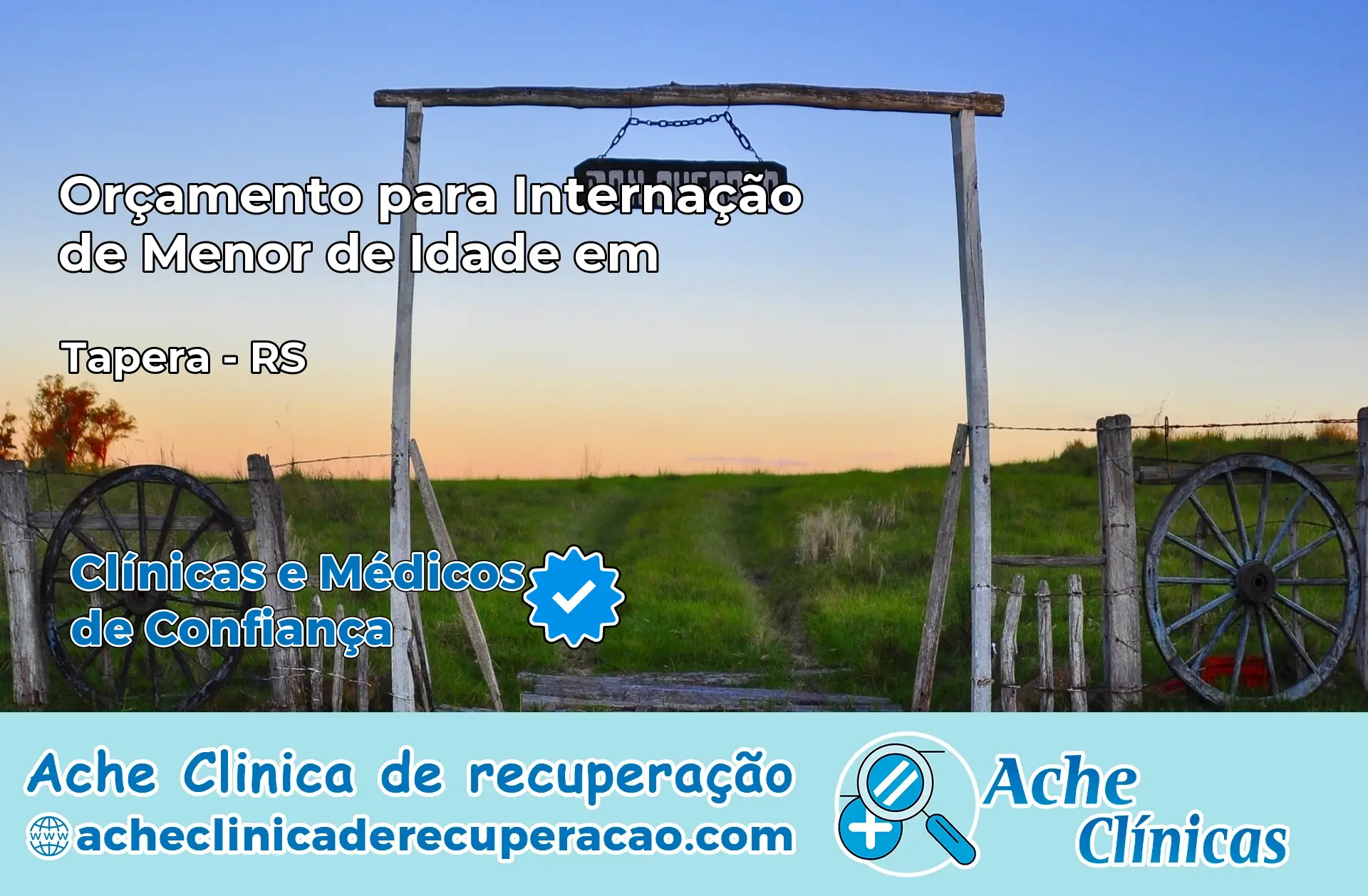 Internação de Menor de Idade em Tapera – RS