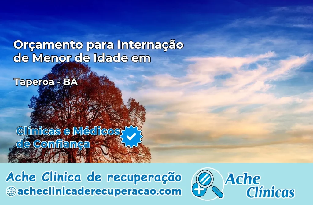 Internação de Menor de Idade em Taperoá – BA