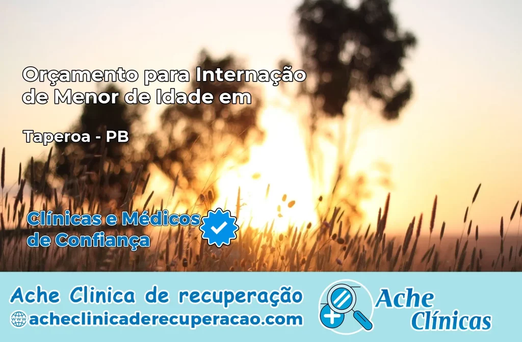 Internação de Menor de Idade em Taperoá – PB