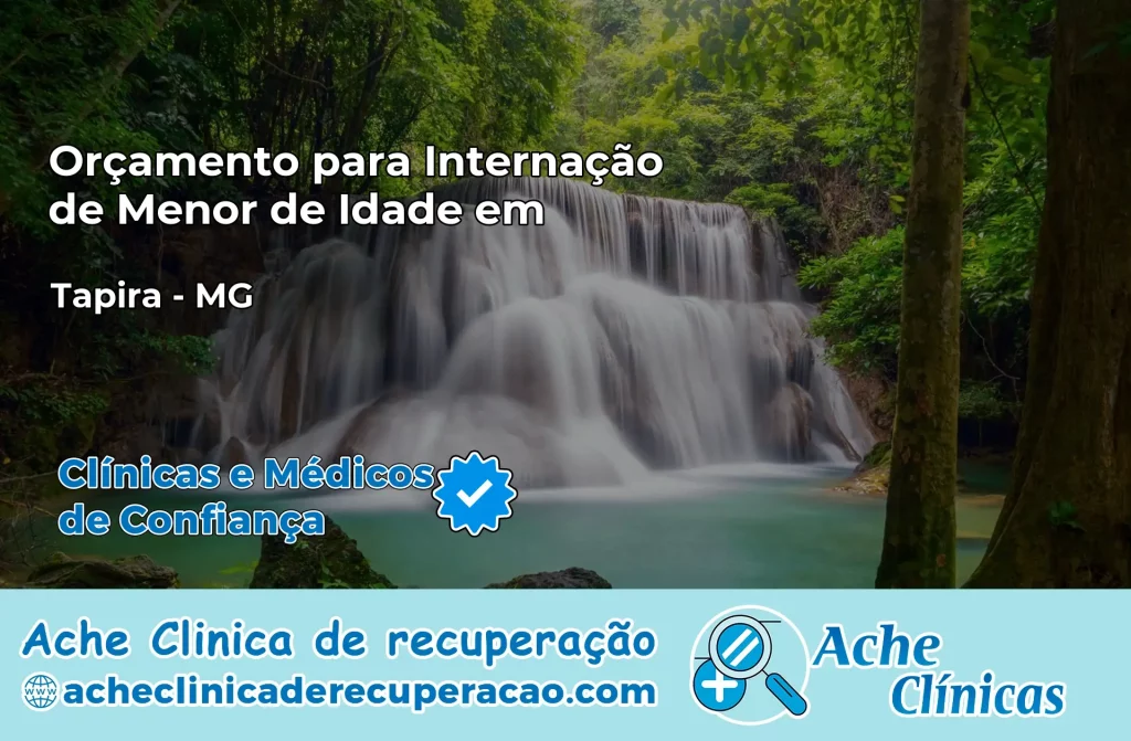 Internação de Menor de Idade em Tapira – MG