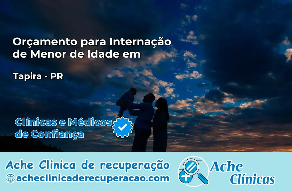 Internação de Menor de Idade em São Tomé – PR