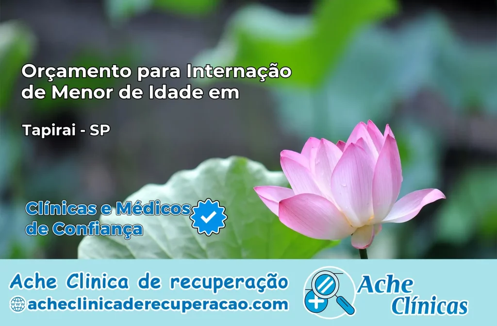 Internação de Menor de Idade em Tapiraí – SP