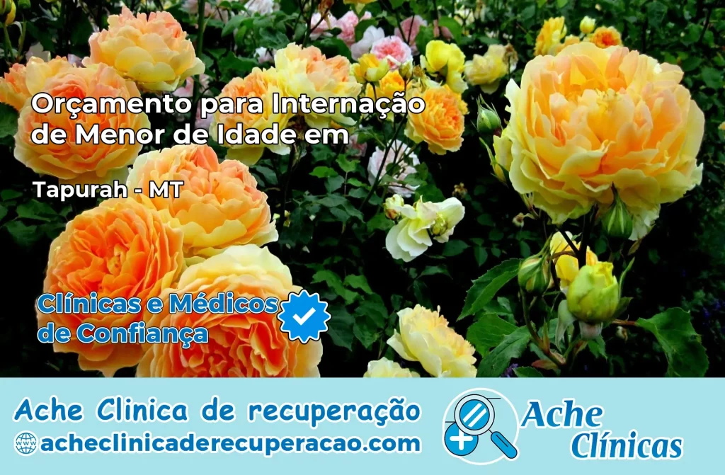 Internação de Menor de Idade em Tapurah – MT