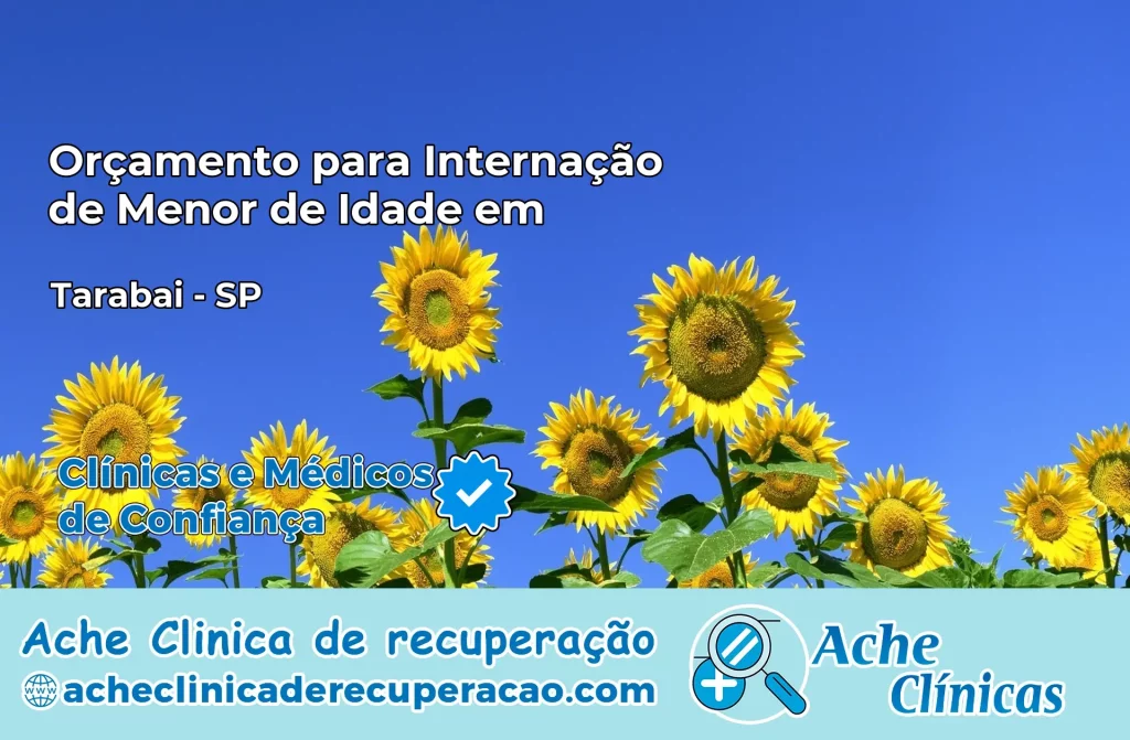 Internação de Menor de Idade em Tarabai – SP