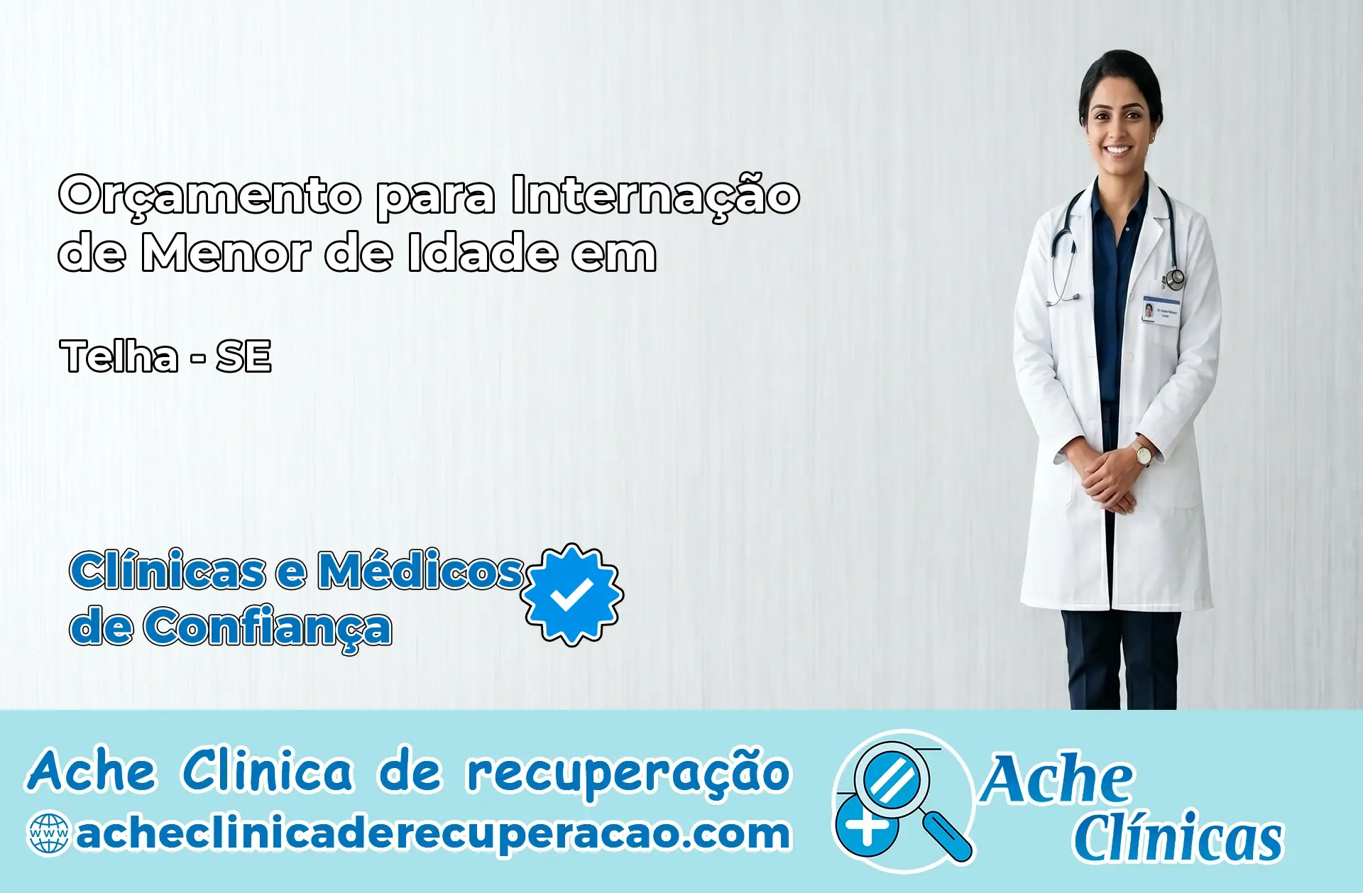 Internação de Menor de Idade em Telha – SE