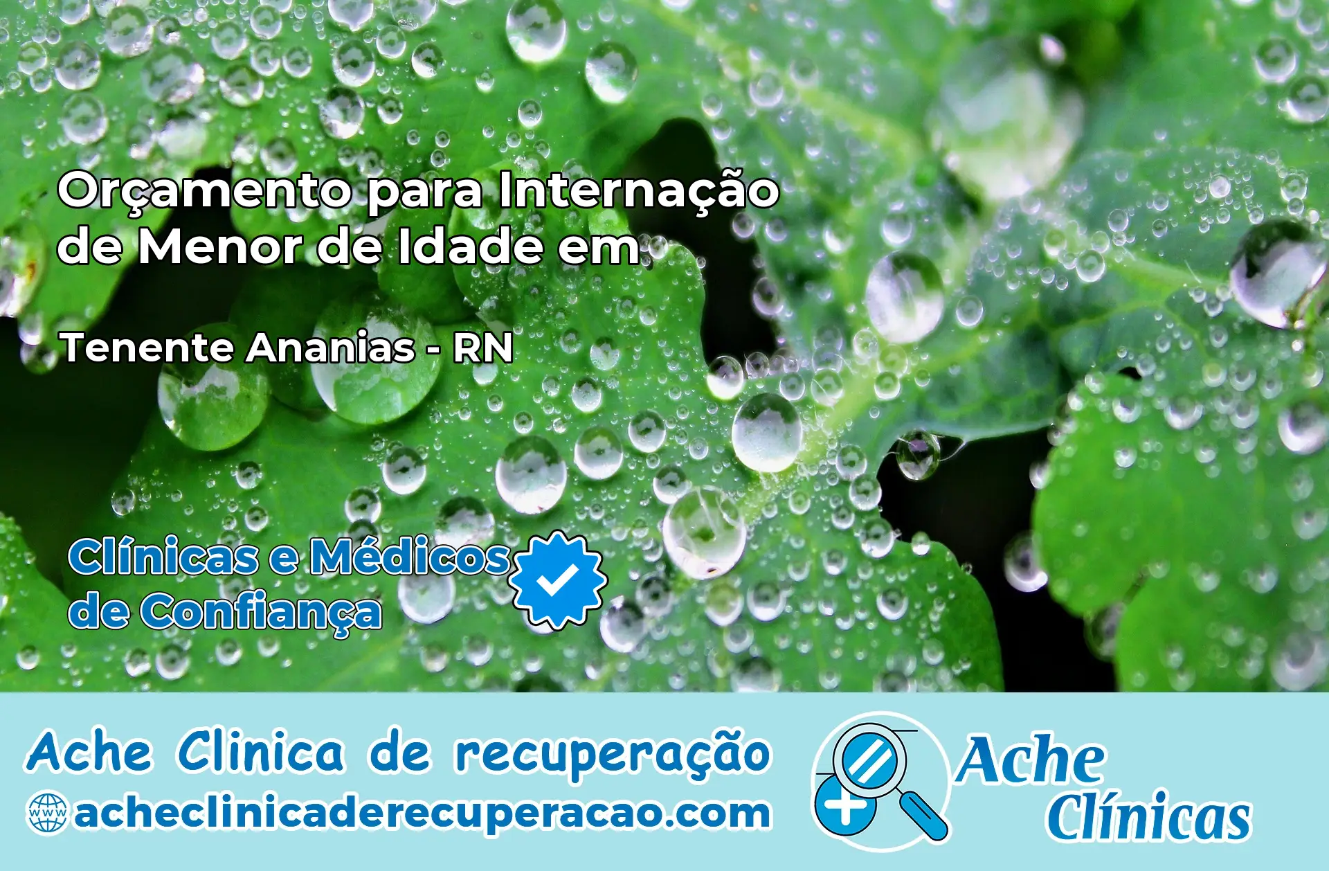 Internação de Menor de Idade em Tenente Ananias – RN