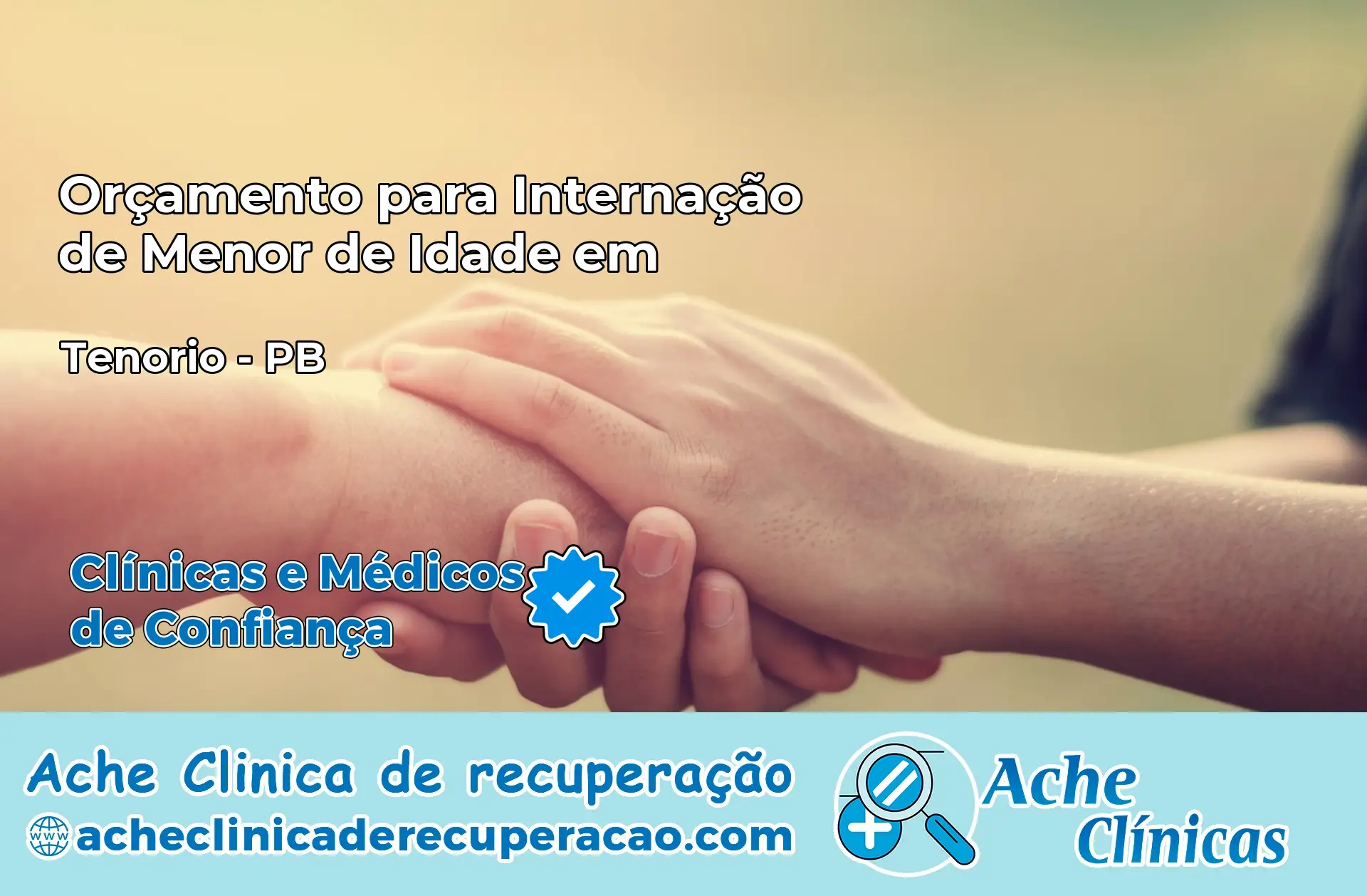 Internação de Menor de Idade em Tenório – PB