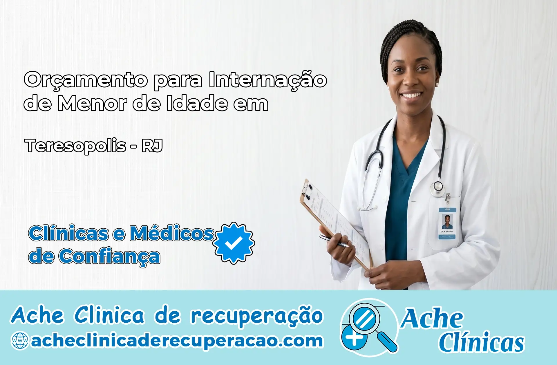 Internação de Menor de Idade em Teresópolis – RJ