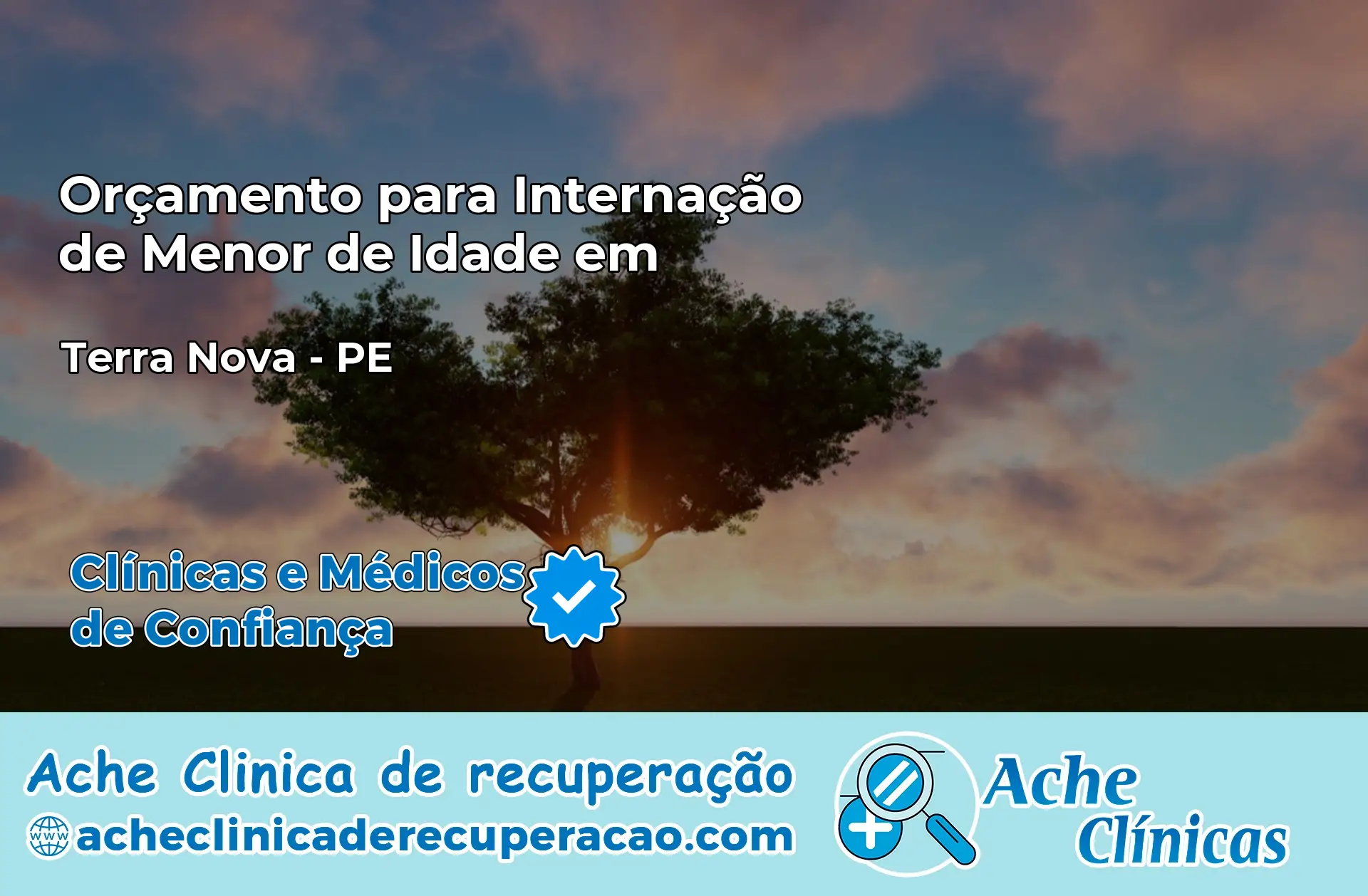 Internação de Menor de Idade em Terra Nova – PE