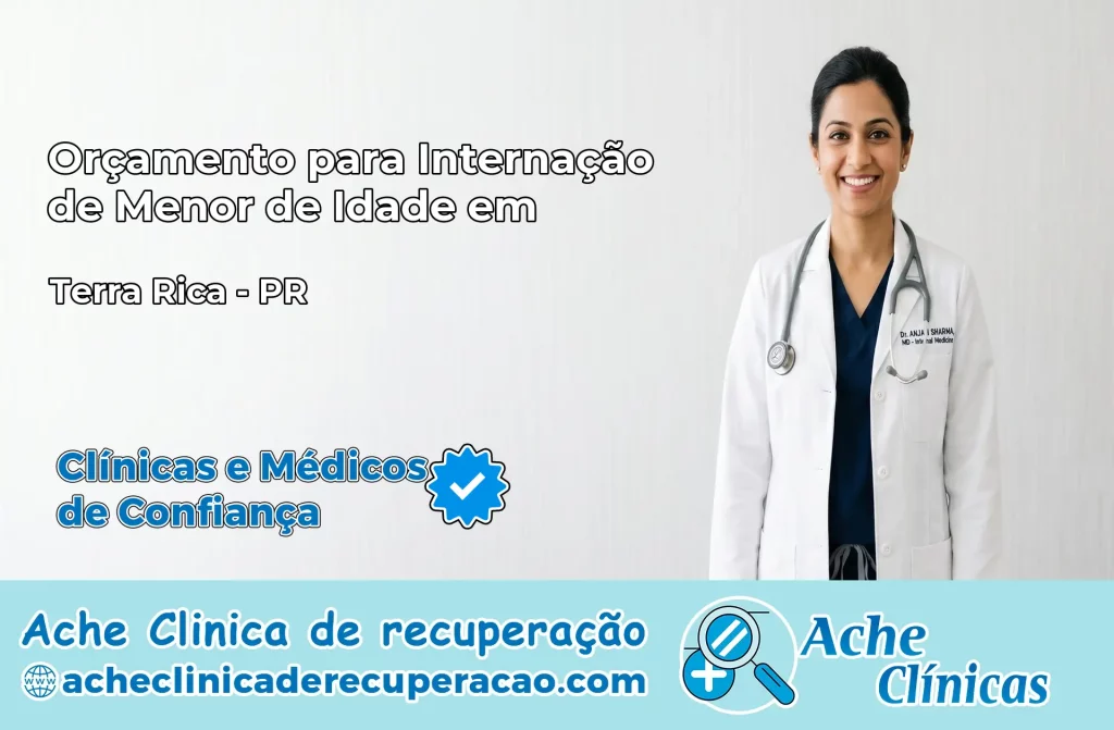 Internação de Menor de Idade em Tapira – PR