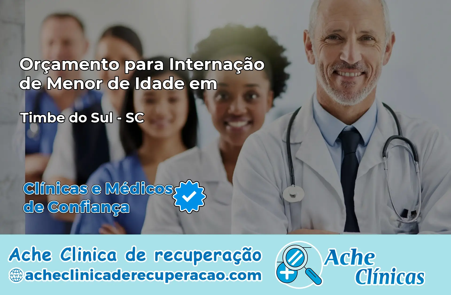 Internação de Menor de Idade em Timbé do Sul – SC
