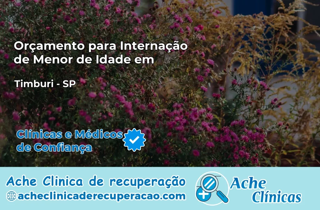 Internação de Menor de Idade em Timburi – SP