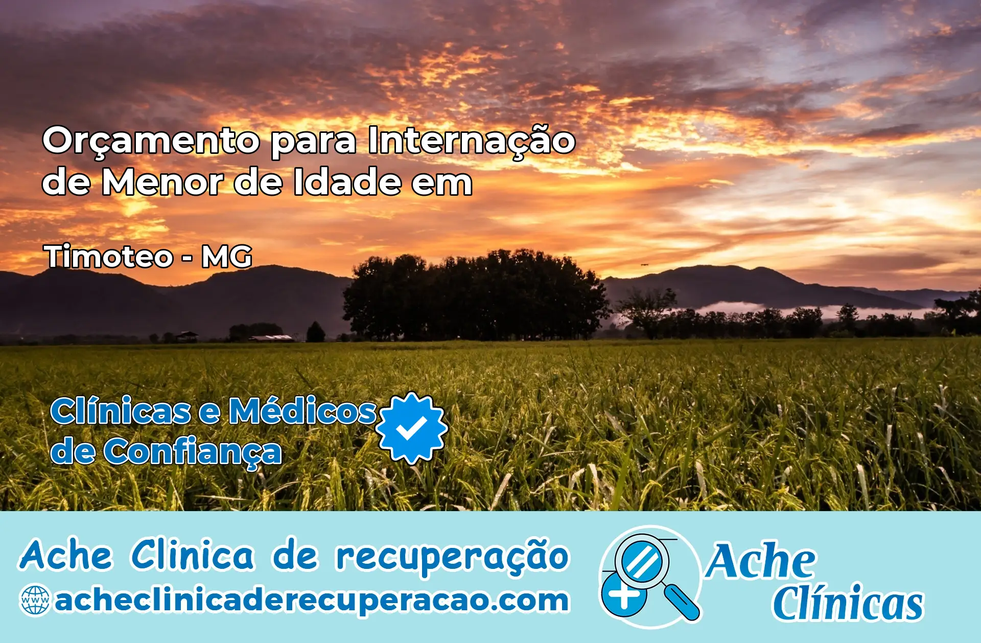 Internação de Menor de Idade em Timóteo – MG