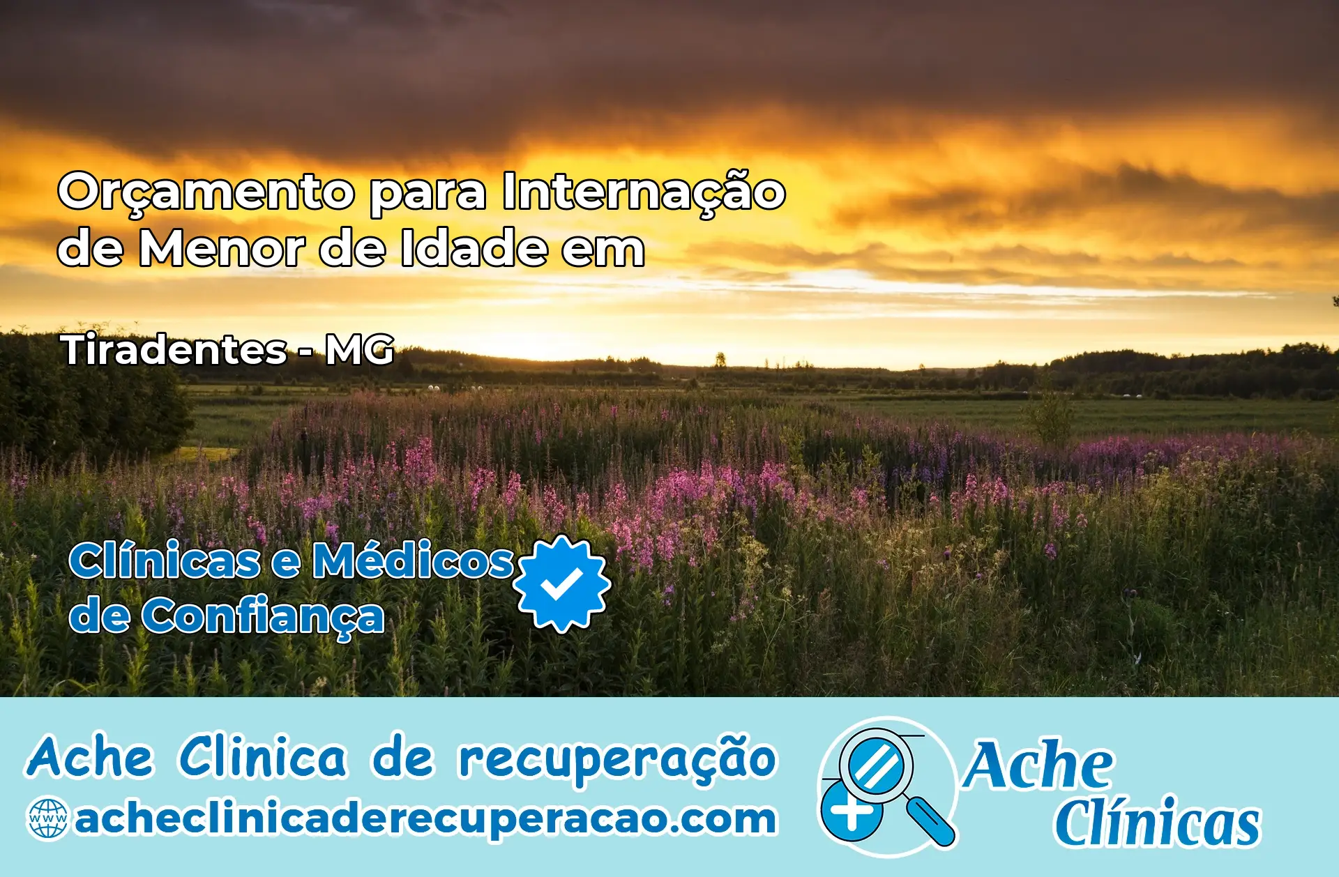 Internação de Menor de Idade em Tiradentes – MG