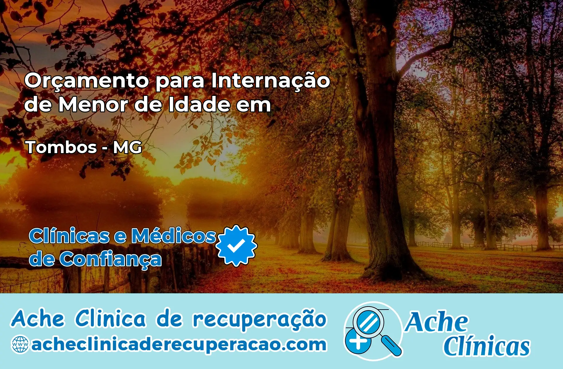 Internação de Menor de Idade em Tombos – MG