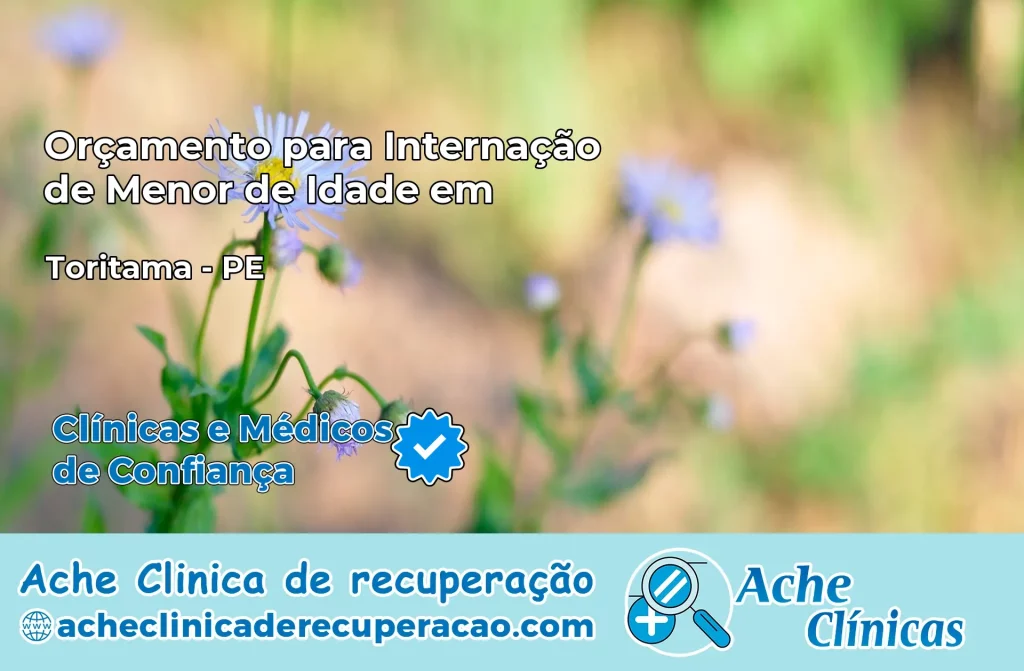 Internação de Menor de Idade em Toritama – PE
