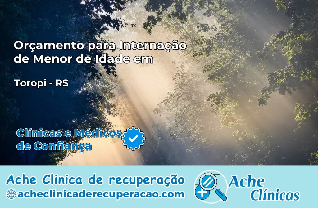 Internação de Menor de Idade em Toropi – RS