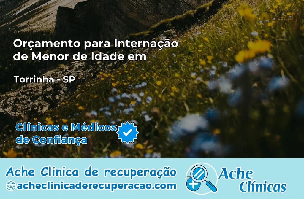 Internação de Menor de Idade em Torrinha – SP