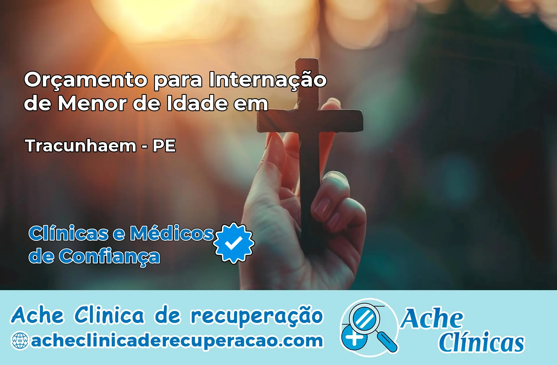 Internação de Menor de Idade em Tracunhaém – PE