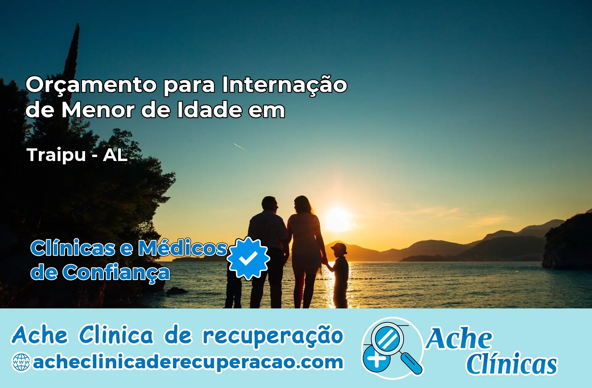 Internação de Menor de Idade em Traipu – AL