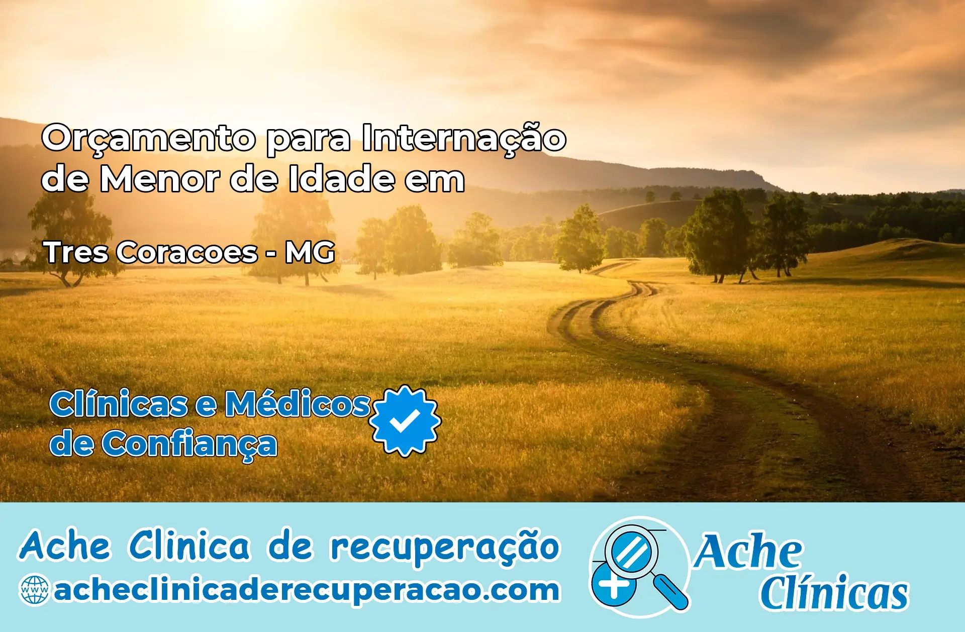 Internação de Menor de Idade em Três Corações – MG